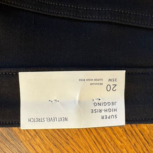 NWT American Eagle super high rise jegging 20 35W - Picture 3 of 7